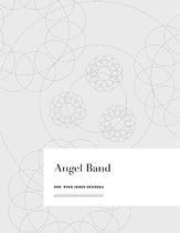 Angel Band SATB choral sheet music cover